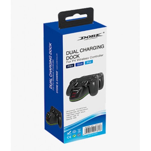 Dobe Dual Charging Dock PS4 Controller